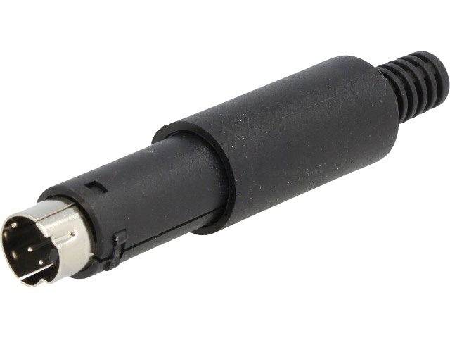 

MDC-004 Wtyk Din Mini Męskie 4 Pin na przewód