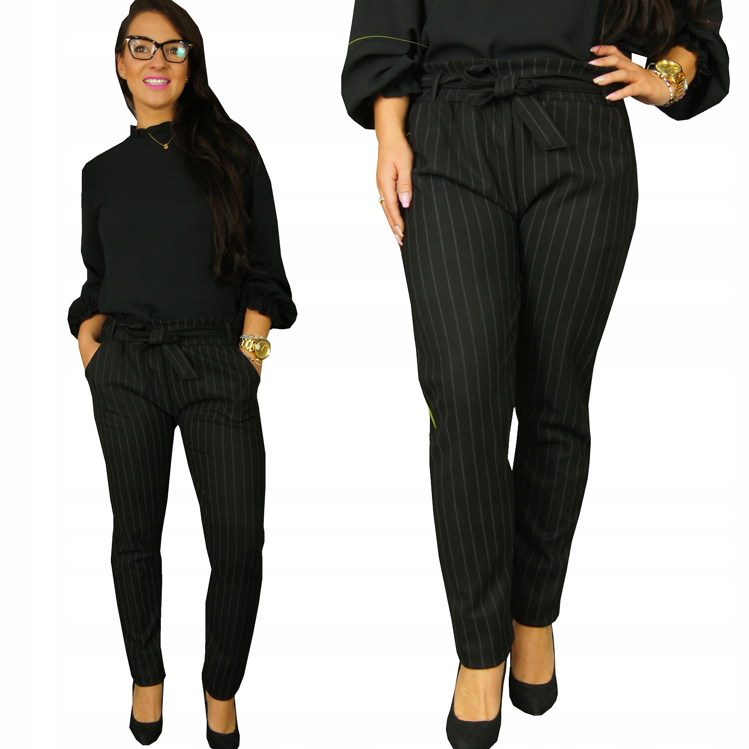 

Spodnie Cygaretki Casual S/m