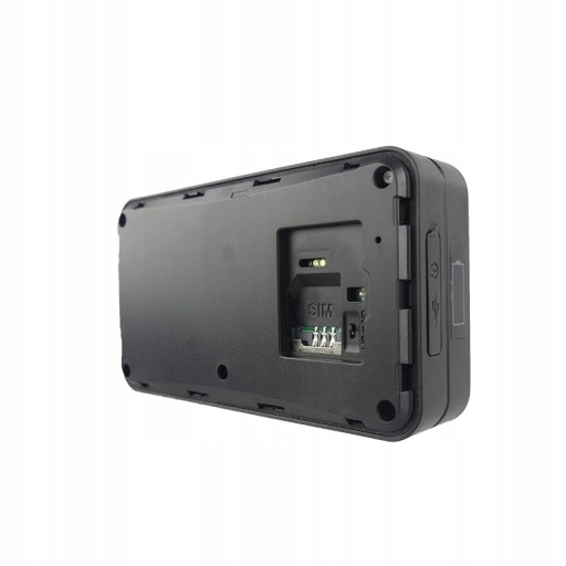 Lokalizator GPS Nadajnik Alarm Gsm Samochodowy AT6_! Model AT6