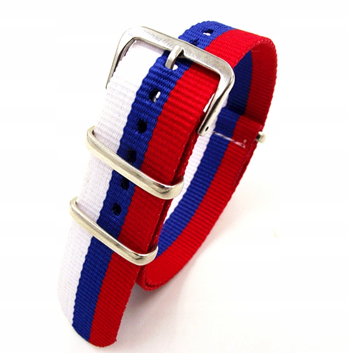 

Pasek do zegarka Nato strong Bumvor 22mm wzór #35