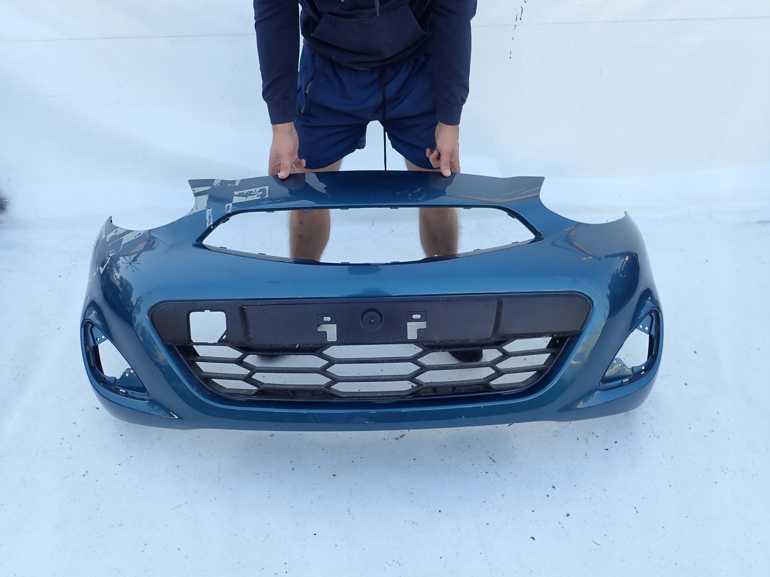 NISSAN MICRA IV 4 K13 LIFT 13-16 bumper front