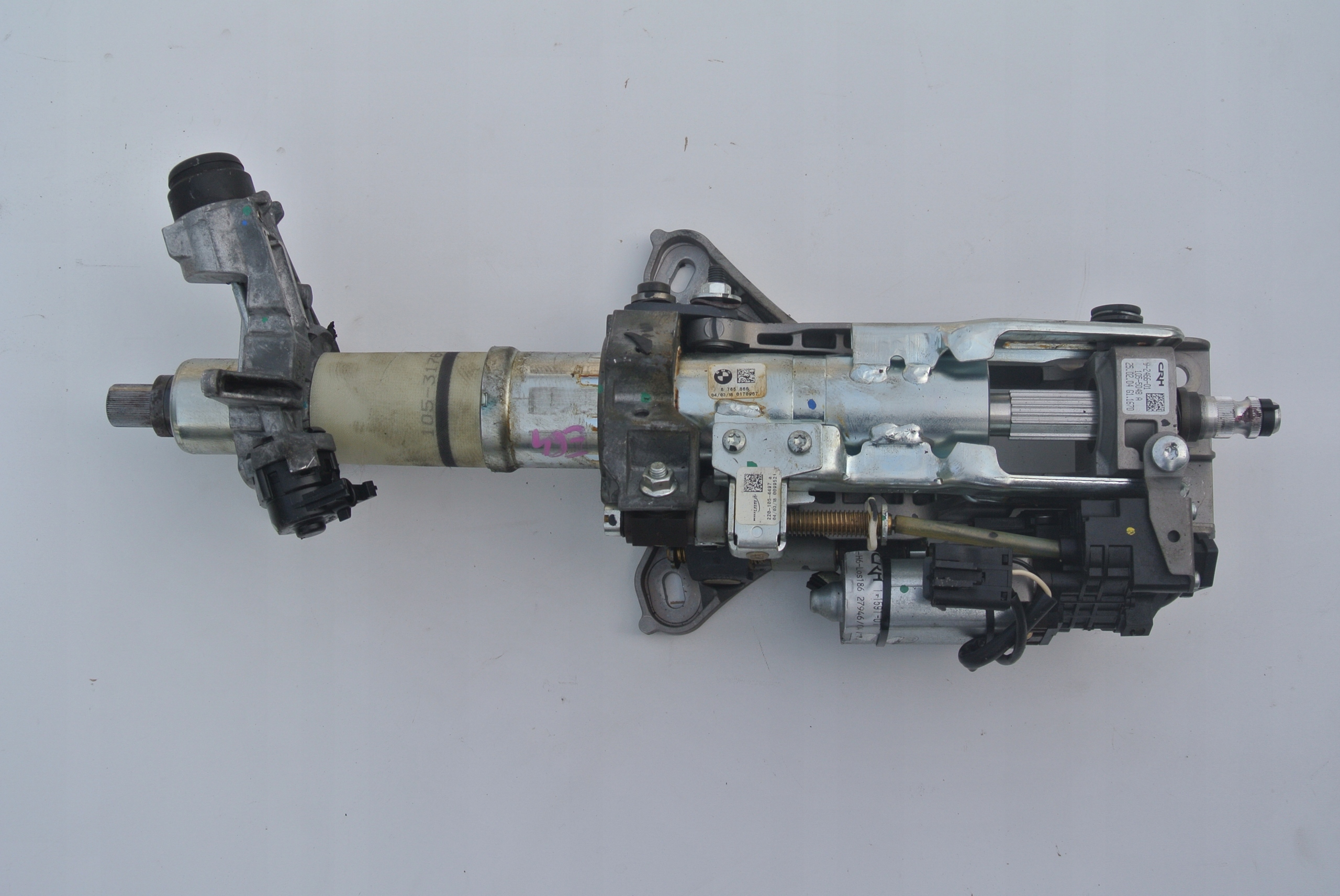 BMW E60 E61 E63 рульова колонка 6765866