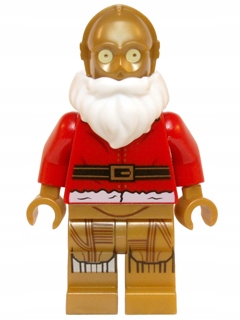 

Lego Figurka Star Wars Santa C-3PO Mikołaj sw0680