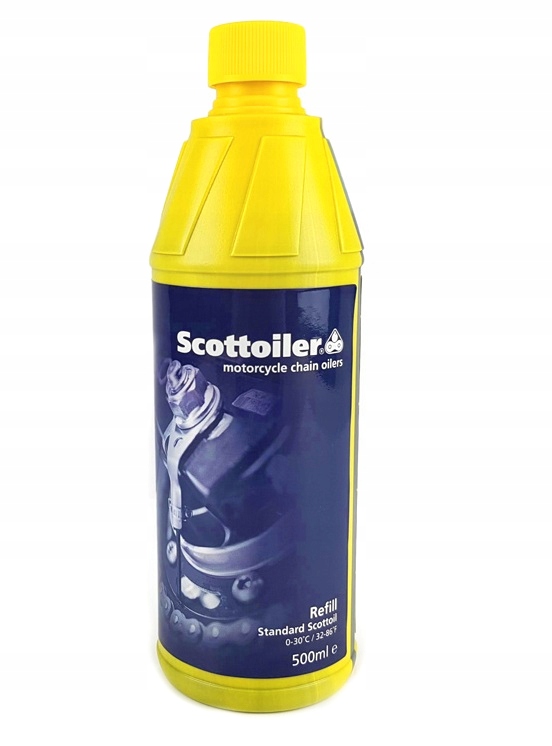 

Olej do olejarki Scottoiler niebieski 500ml