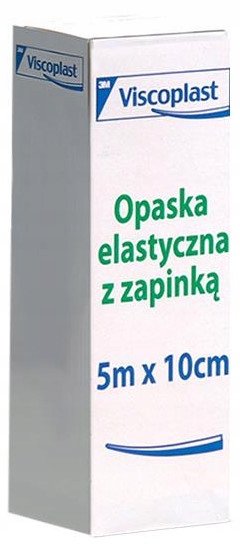 

Viscoplast opaska elastyczna z zapinką 5m x 10cm