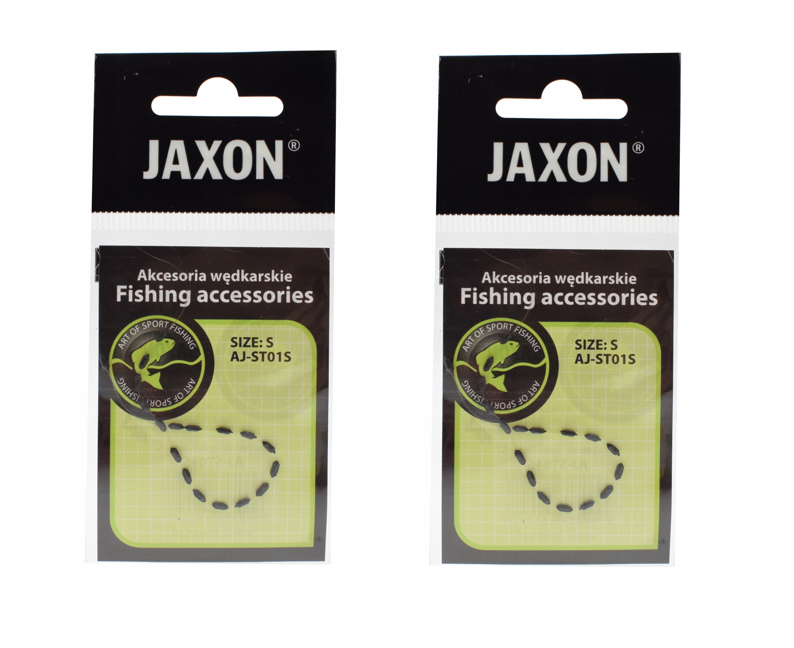 STOPERY GUMOWE JAXON MAŁE NA ŻYŁCE SPŁAWIK GRUNT