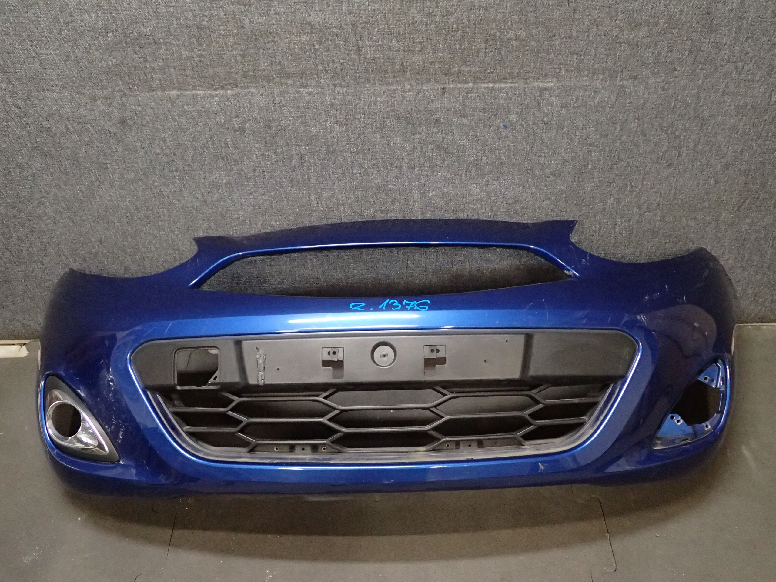 BUMPER FRONT NISSAN MICRA K13 LIFT