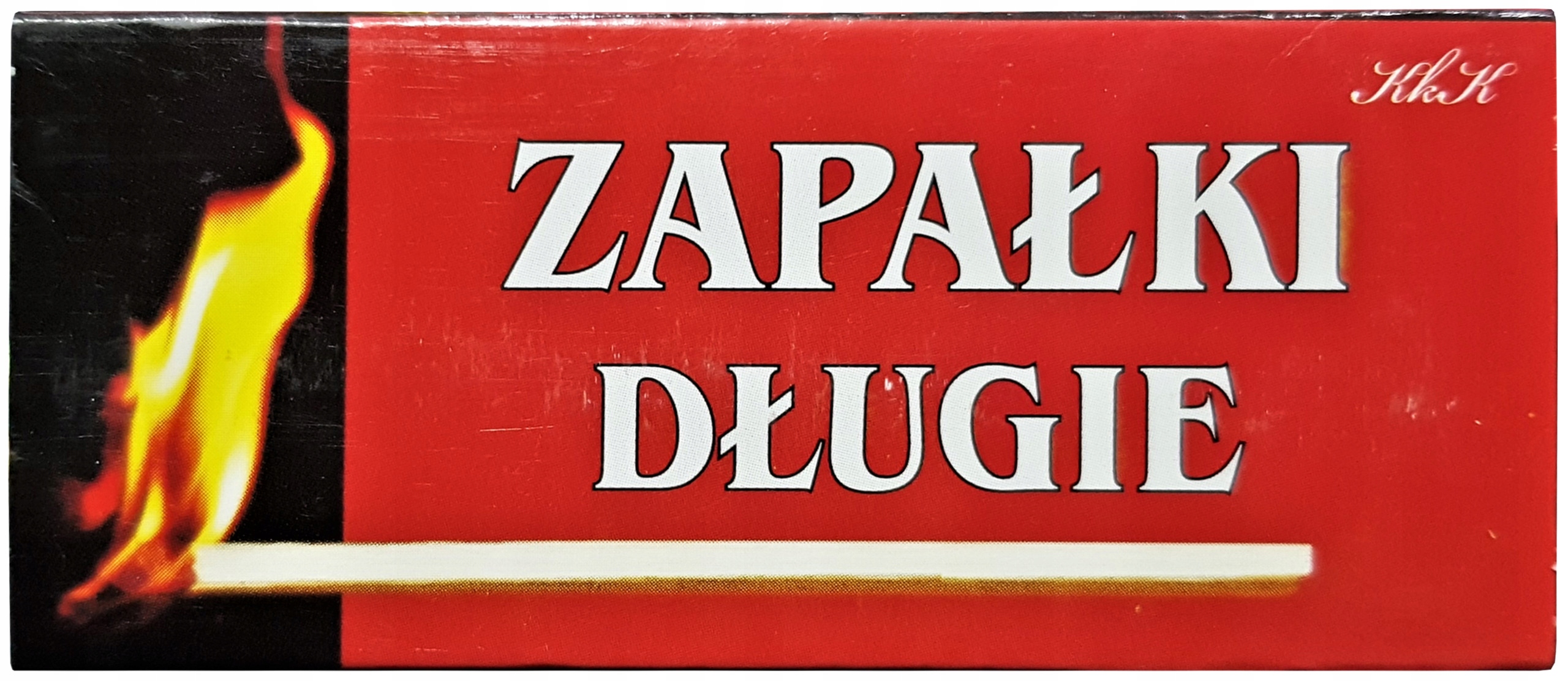 Zapałki Długie 75mm do Gazu Zniczy Wkładów Świec Grill Kominek Piec 1op.