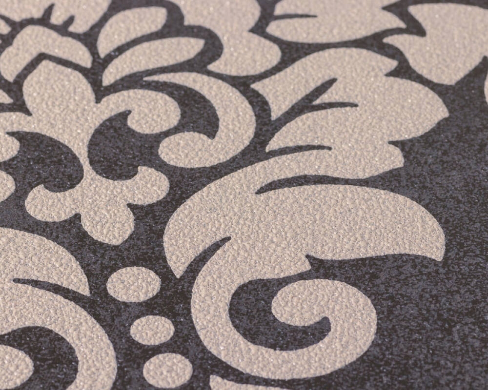 ELEGANCKA TAPETA ŚCIENNA GLAMOUR ORNAMENT BROKAT Marka AS Creation