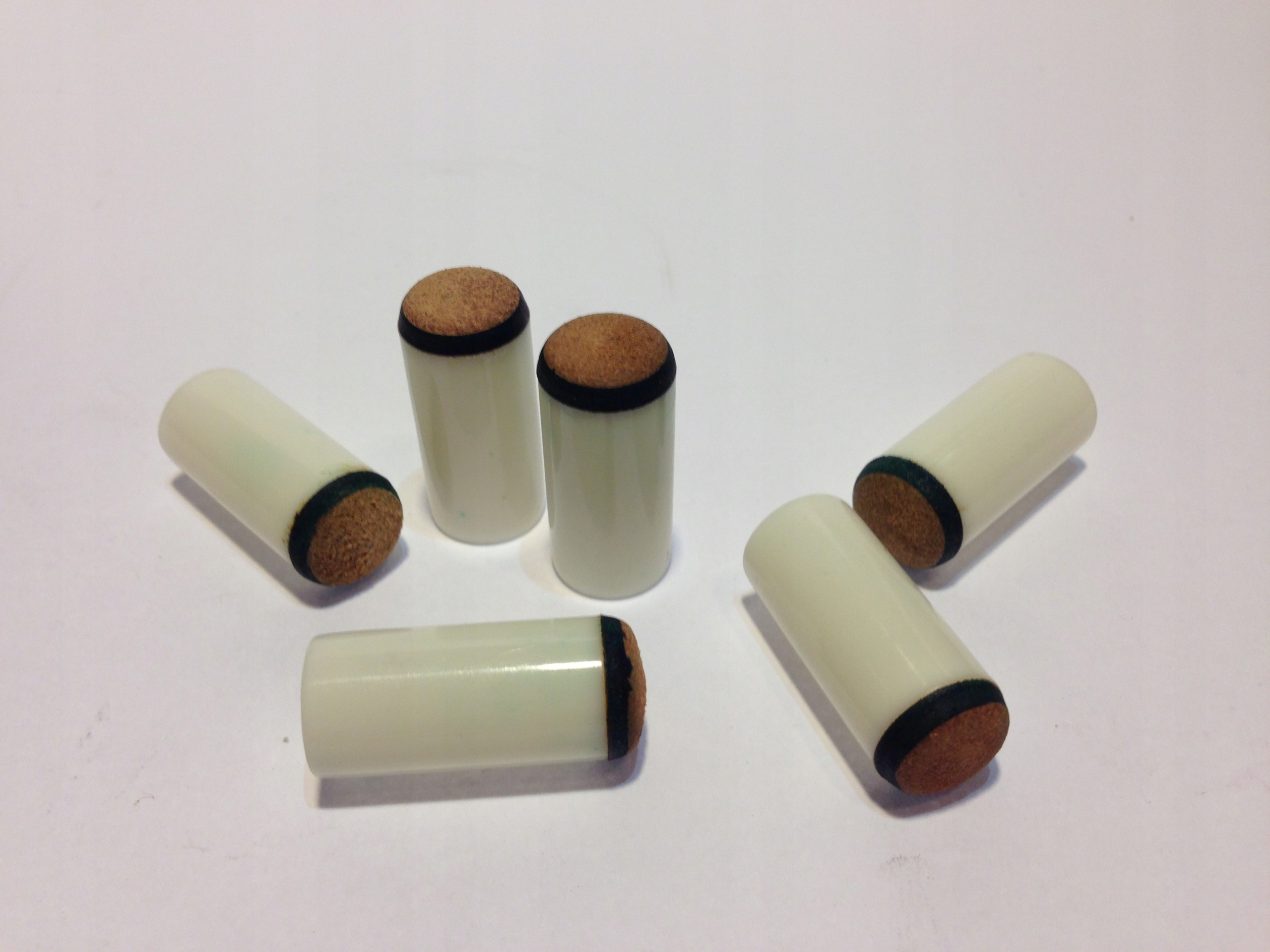 KOŃCÓWKI NAKŁADANE DO KIJA BILARD 13MM - 10 szt Kod producenta suntekstore-54021943