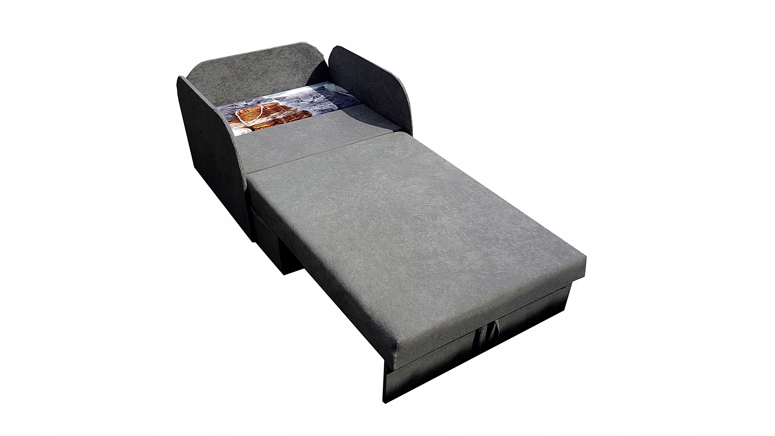 Tapczanik dziecięcy kubuś fotel bramkarz piłkarz Marka inna