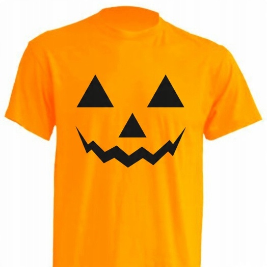 

Koszulka Dynia Halloween rozm. 116 Hit