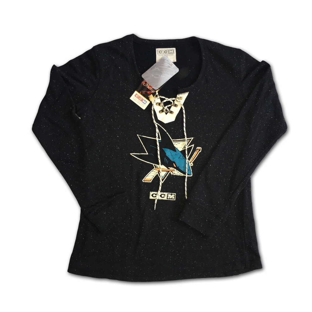 Bluza damska CCM San Jose Sharks Nhl XL
