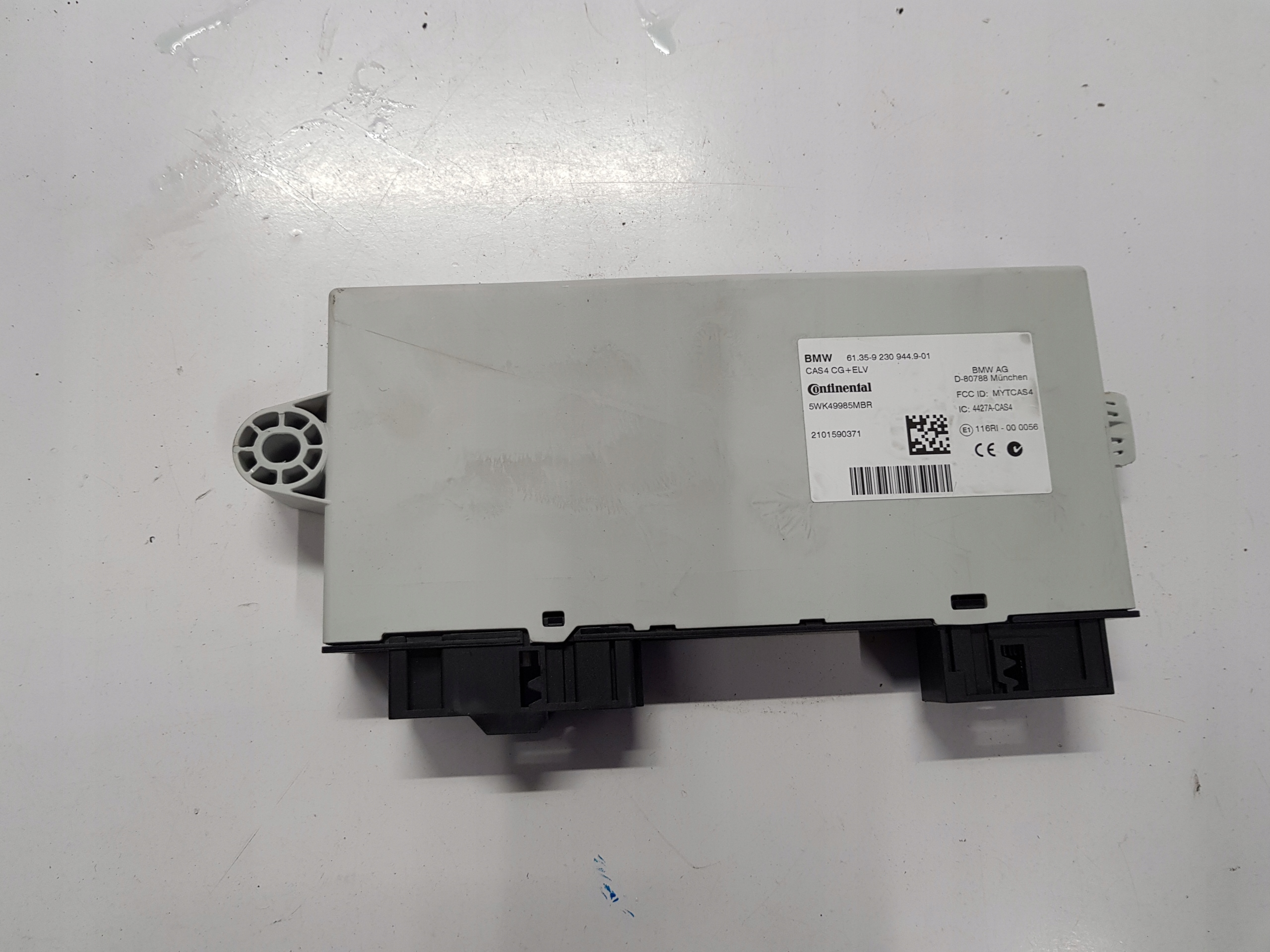 BMW 5 F10 F07 драйвер модуль CAS4 9230944