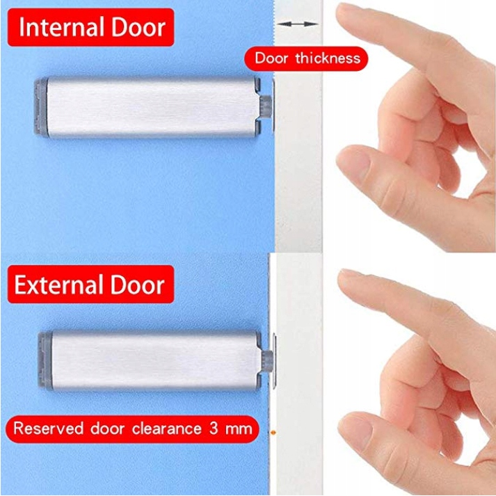 Odbojnik magnetyczny PUSH TO OPEN latch Avantus Rodzaj odbojnik