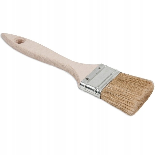 

Pędzel Angielski Malarski Gruby Pędzle 25x13 MM Pl