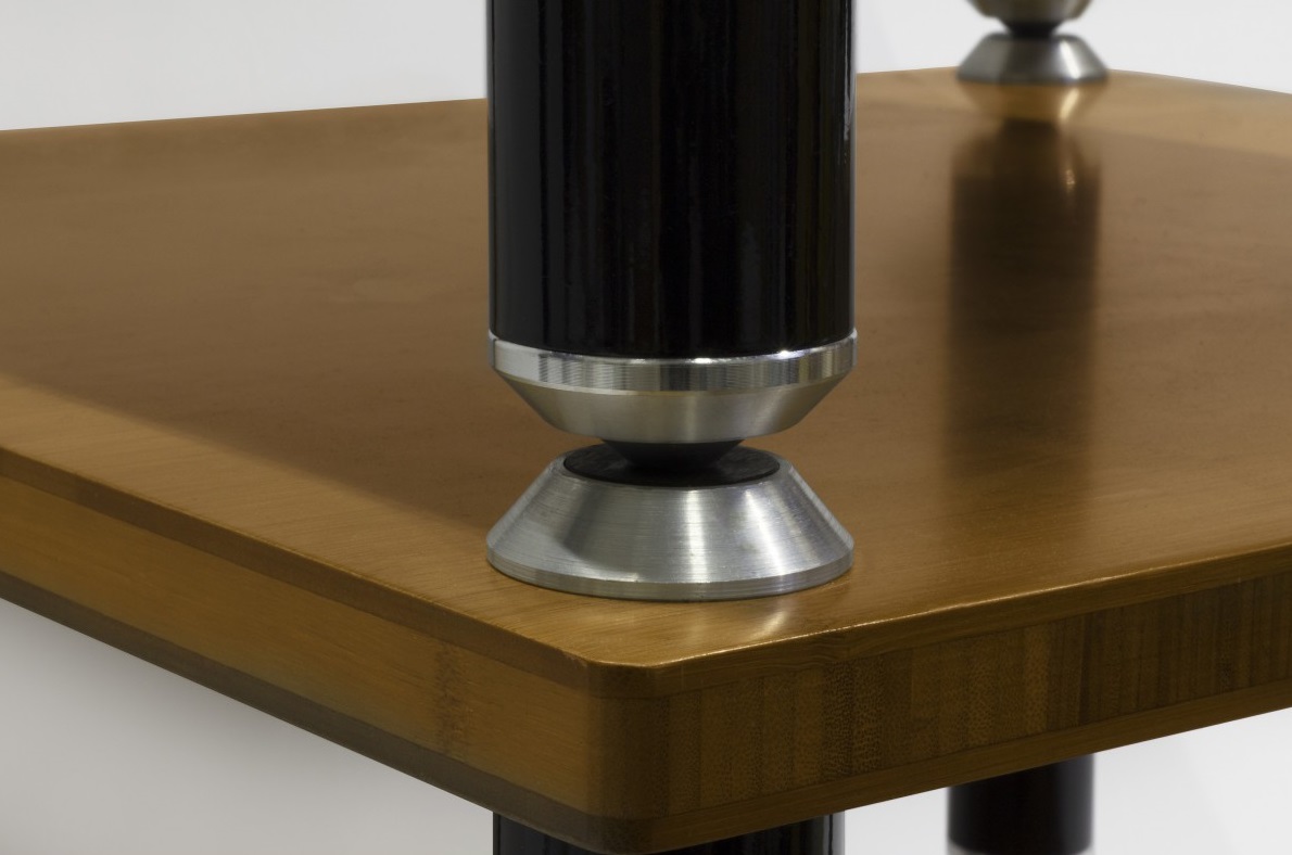 STOLIK POD AUDIO RTV NORSTONE STABBL HI-FI BAMBOO Materiał drewno