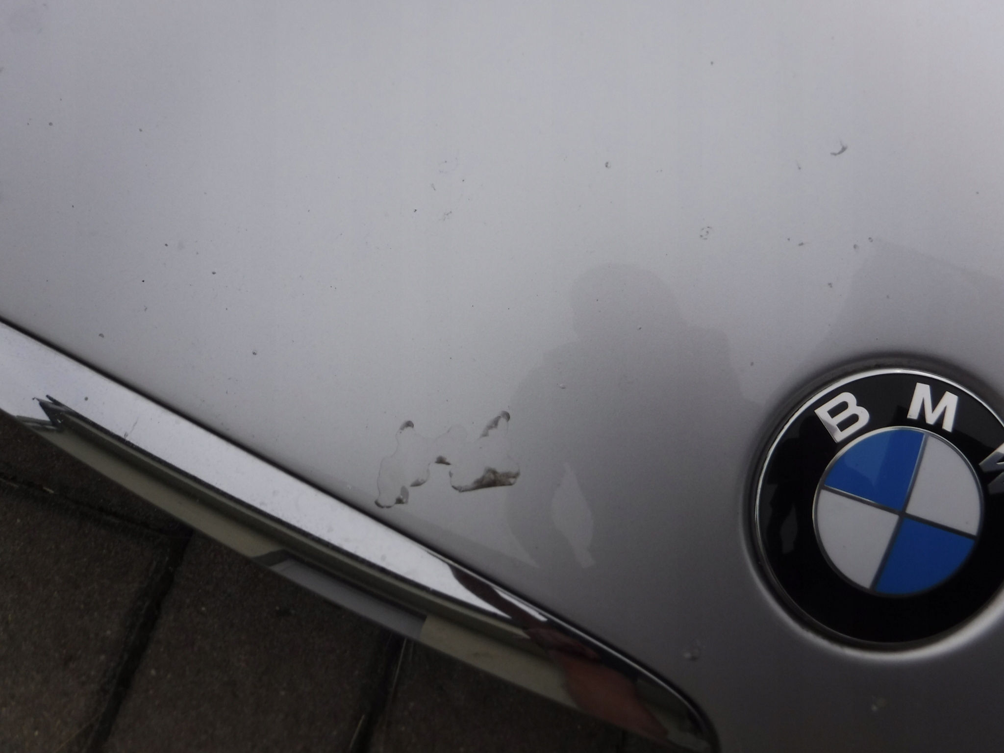 Motorhaube BMW 3 E90 Bonnet Hood - Thumbnail 2
