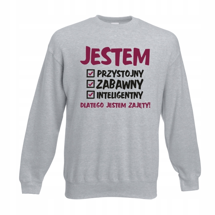

Bluza Na Prezent Dla Chłopaka Wzory Do Wyboru - M