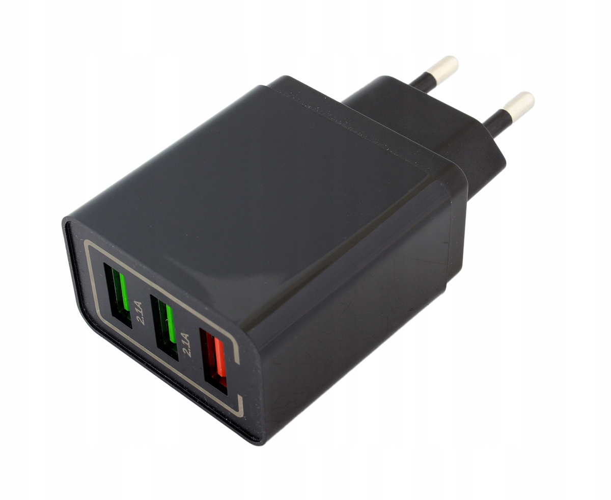 

Sieciowa Ładowarka QuickCharge 2 x Usb - 3.0