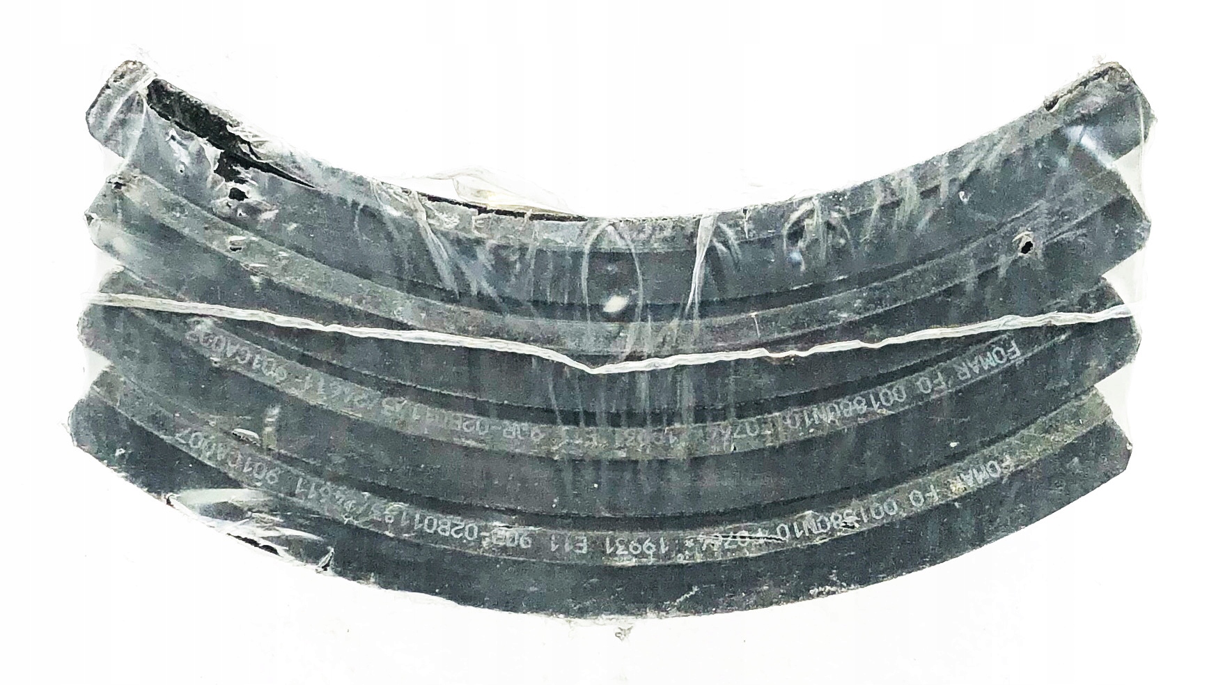 Okladzina hamulcowa SCANIA 19931 FI 414 8 kpl Parts manufacturer Fomar