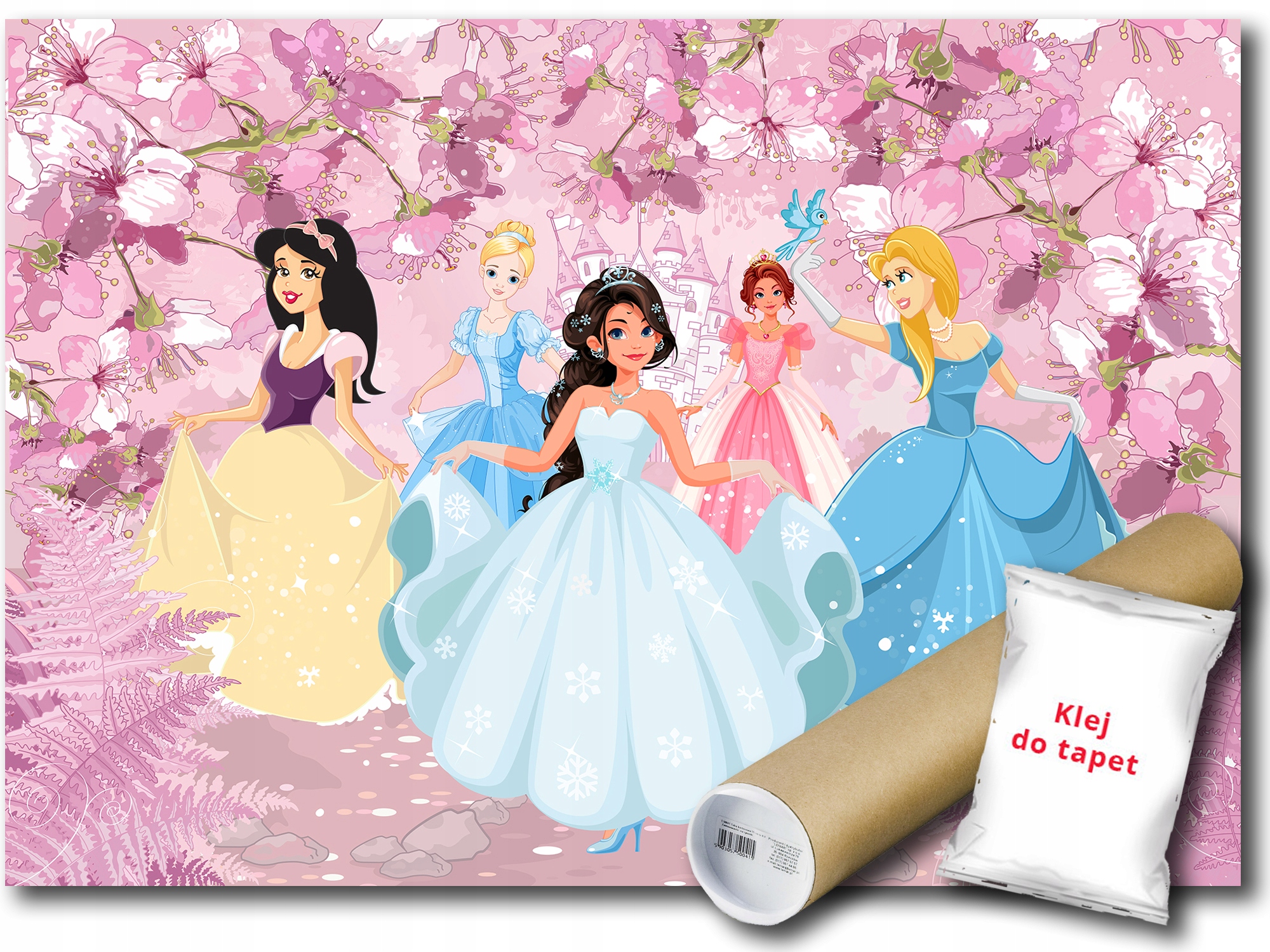 Fototapeta Flizelina Princezny Víly 368x254