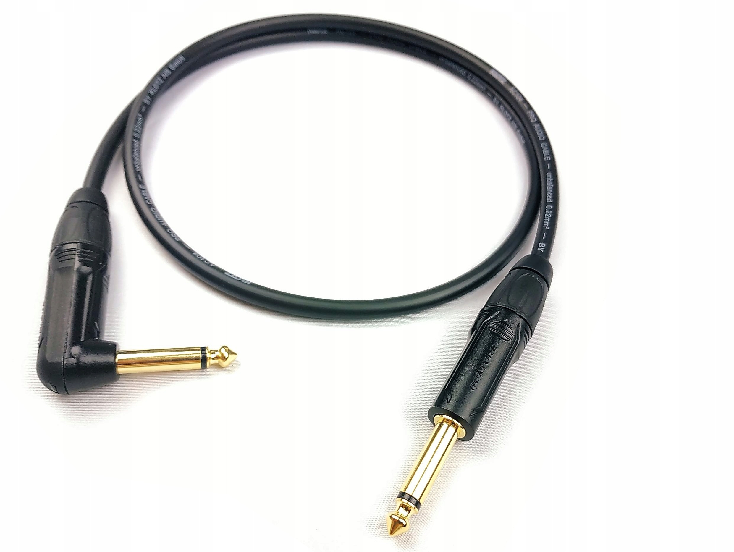 KLOTZ Kabel gitarowy Jack 6,3mm Roxtone 6m