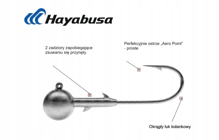 MISTRALL GŁÓWKA JIGOWA HAYABUSA 5/0 - 10G JAPAN Marka Mistrall