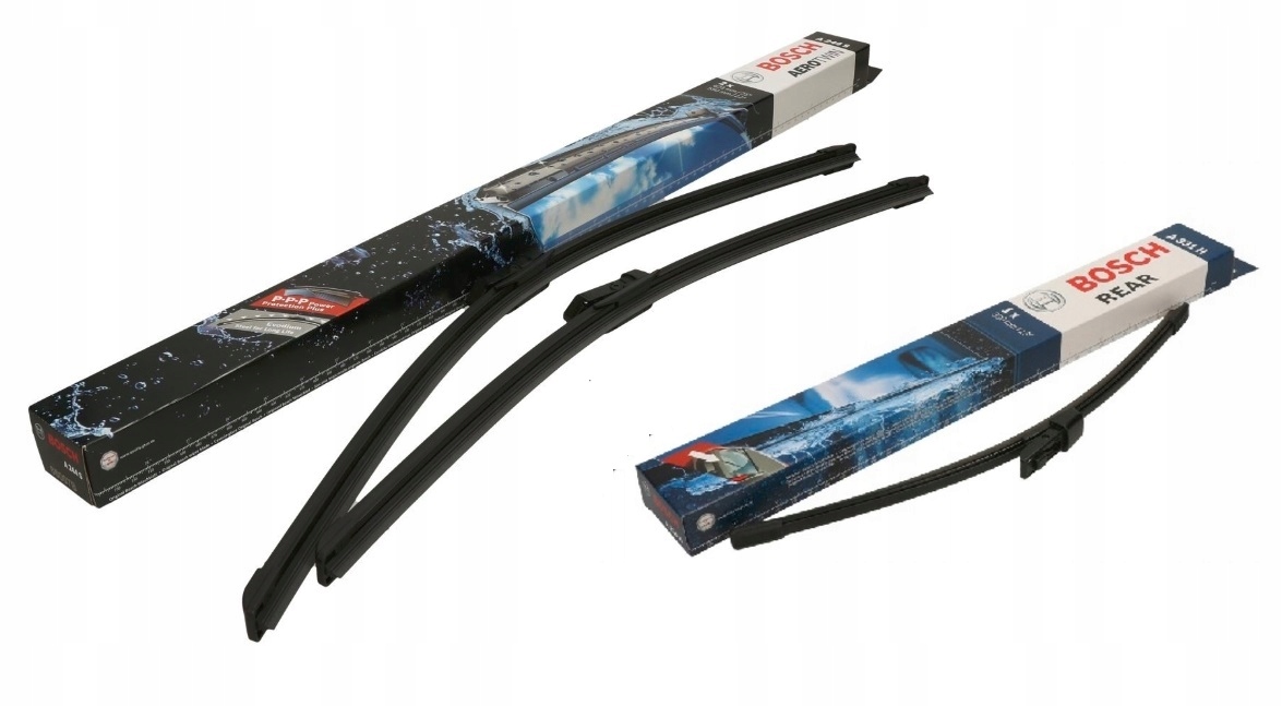 

Do Vw Tiguan III Wycieraczki Przód Tył Bosch