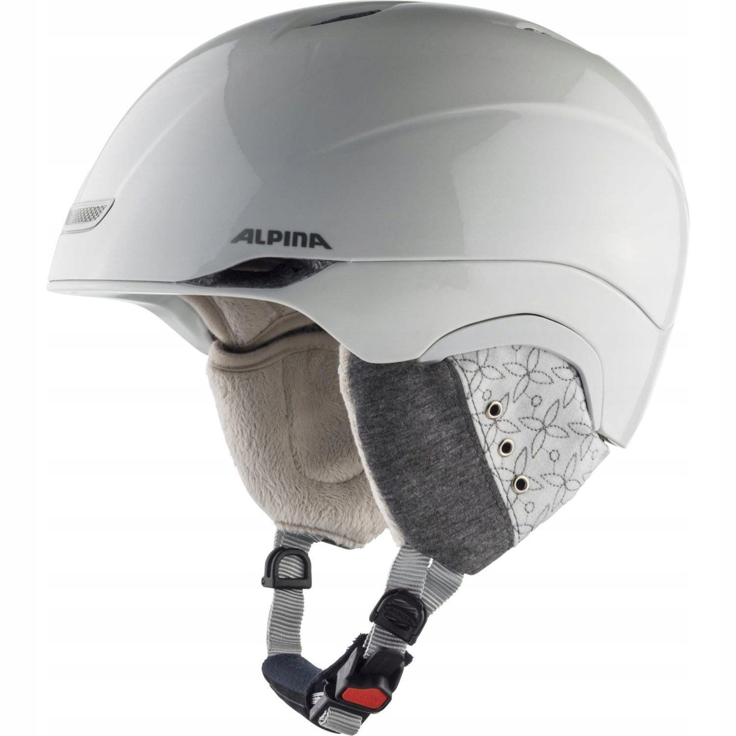 Kask Alpina Parsena White Diamonds 55 59 cm Biały