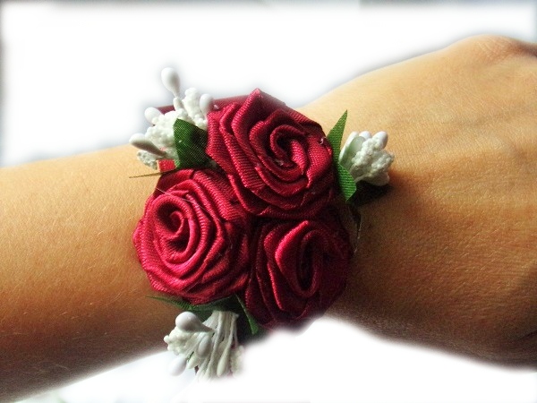 

Kotyliony bukieciki na rękę, na ślub studniówkę K2