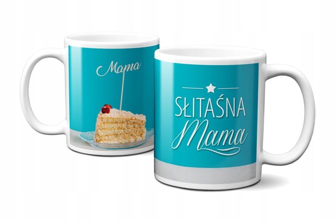 

Kubek Dzień Mamy Matki Dużo Wzorów