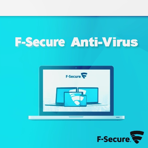 

F-secure Anti-Virus 3 Pc 1 Rok