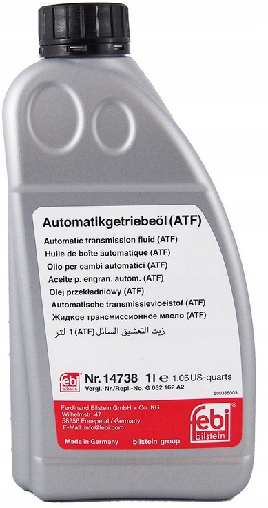 

Olej Przekładniowy Febi Atf Dextron III Żółty