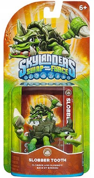 Figurka Slobber Tooth Skylanders Swap Force Nowa