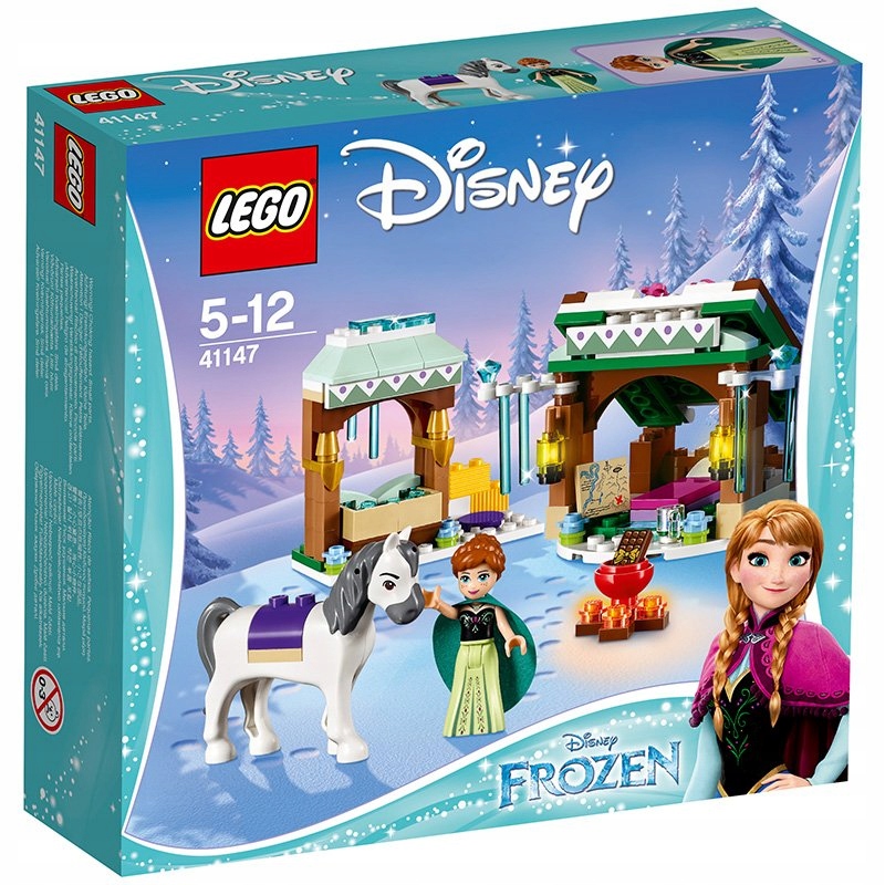 Lego 41147 Disney Śniegowa przygoda Anny