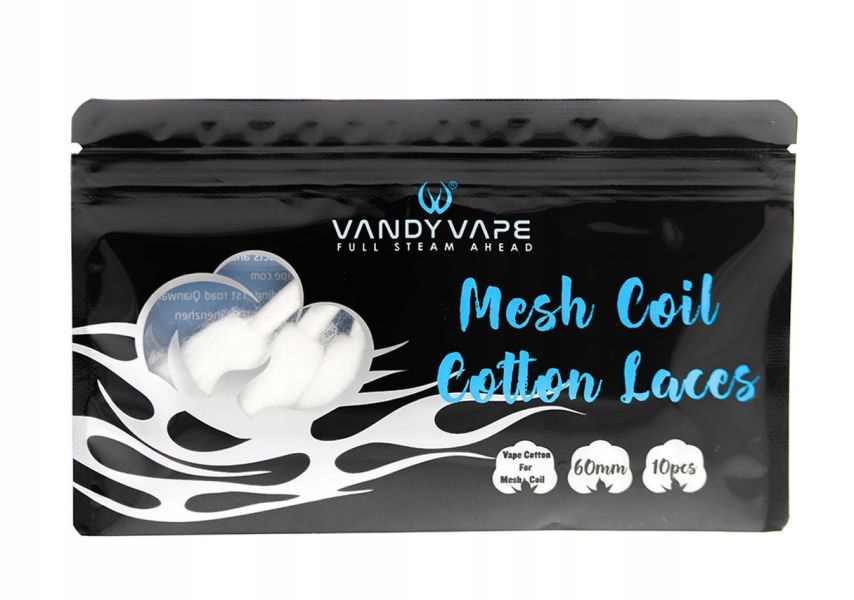 

Bawełna Vandy Vape Mesh Coil Cotton Laces