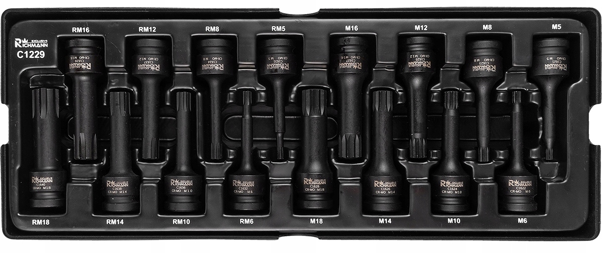 Wkład Nasadki udarowe SPLINE RIBE CORONA C1229