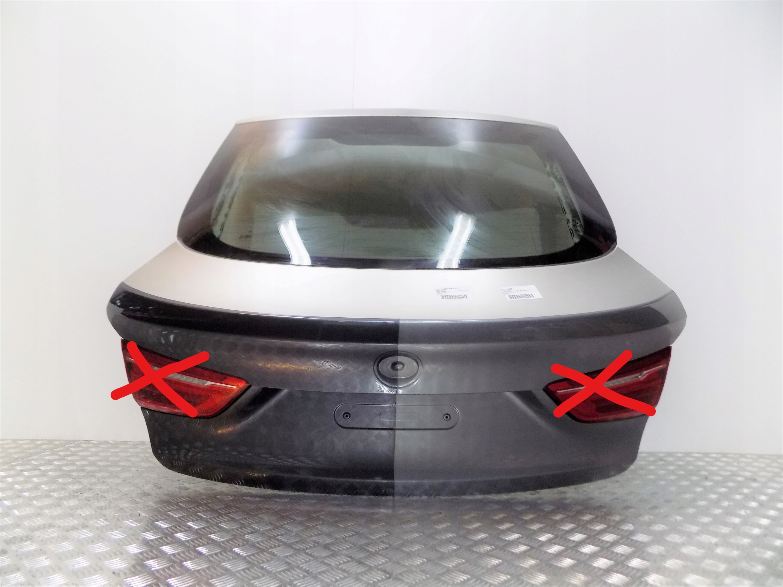 BMW X6 F16 KLAPA BAGAŻNIKA KAMERA Numer katalogowy części BMW F16 KAMERA