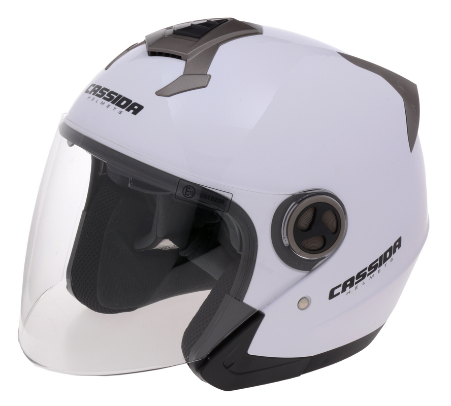 KASK MOTOCYKLOWY MAGNUM JET CASSIDA + KOMINIARKA S Rozmiar S