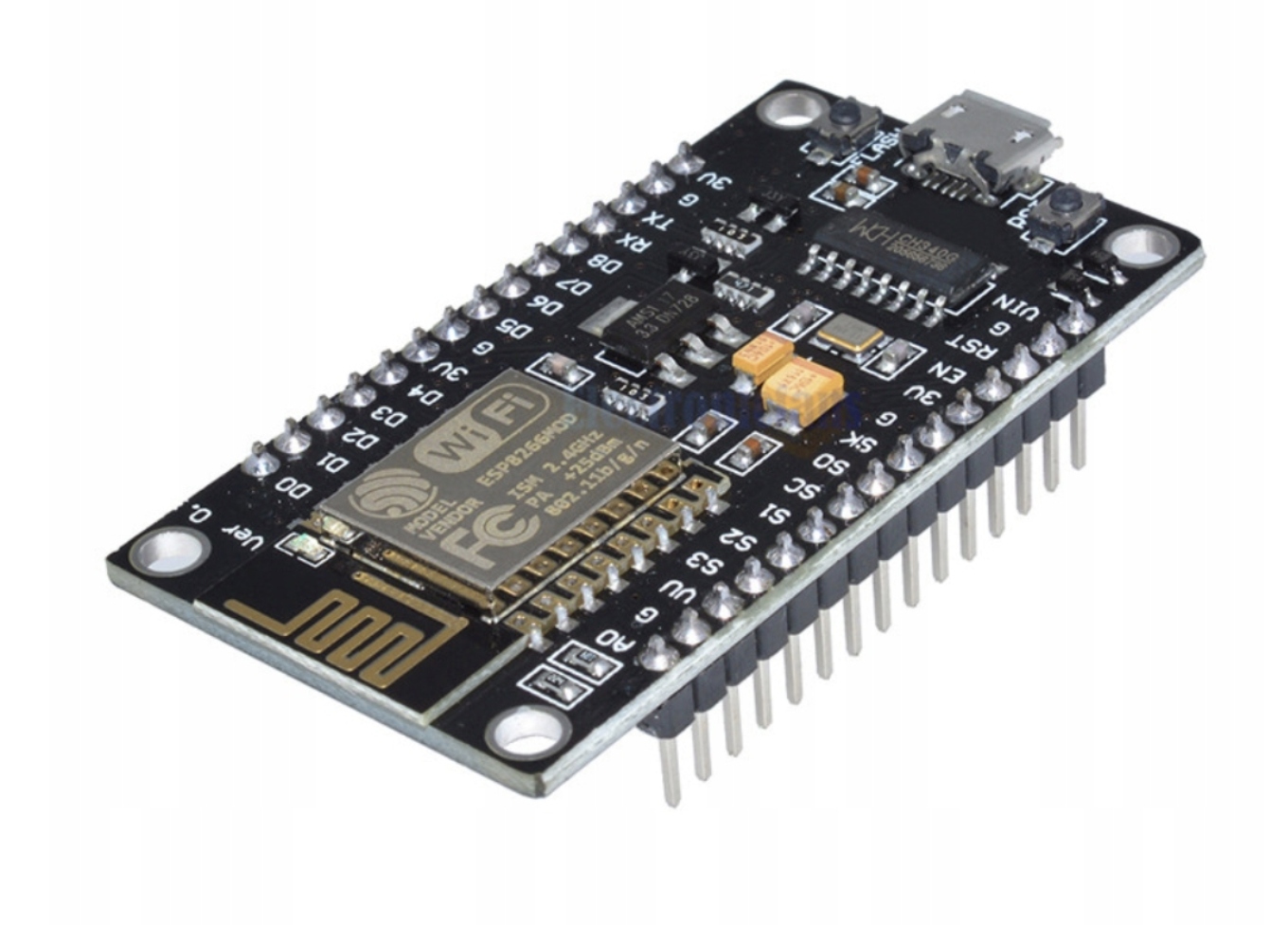 

IoT Moduł Wifi ESP8266 NodeMCU V3 Arduino Wifi