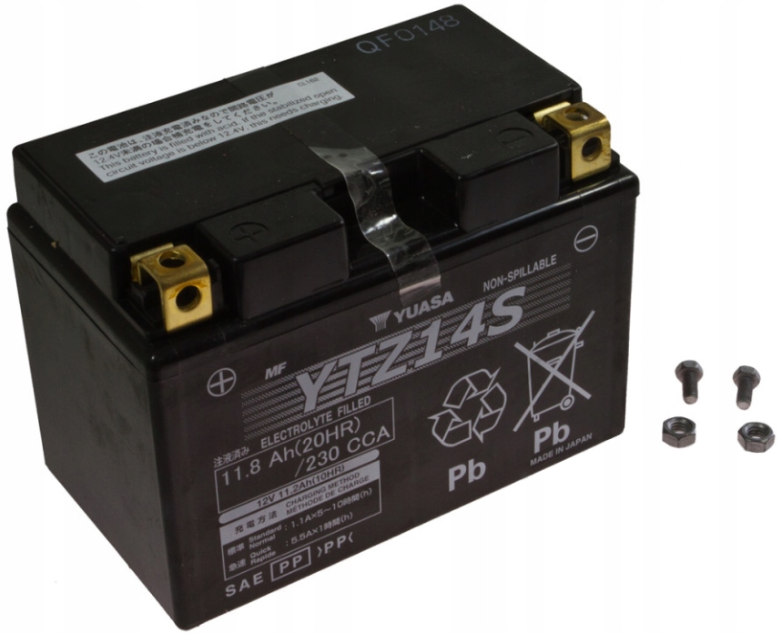 Akumulátor Yuasa Ktm Supermoto 990 LC8 09-10