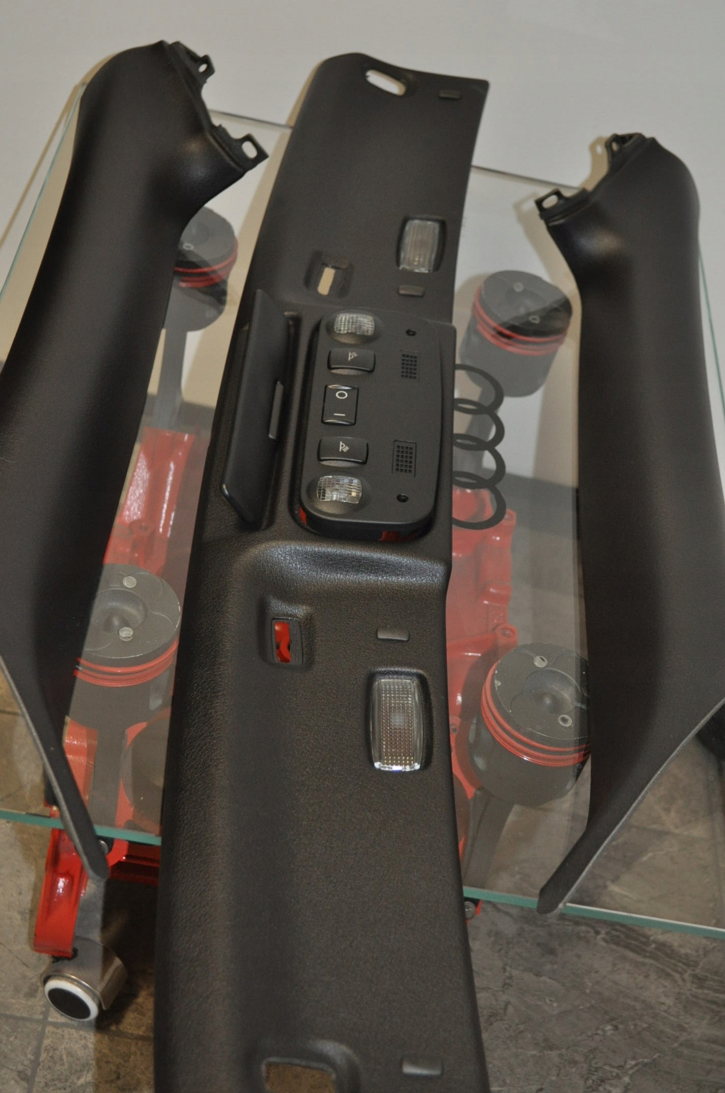 AUDI A4B6 B7 планка планки решетки стойки