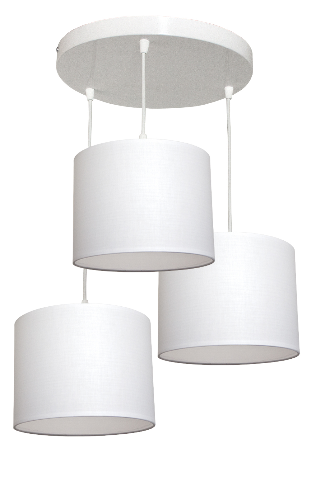 Lampa wisząca sufitowa Adella 3 żyrandol nad stół lampy sufitowe żyrandole