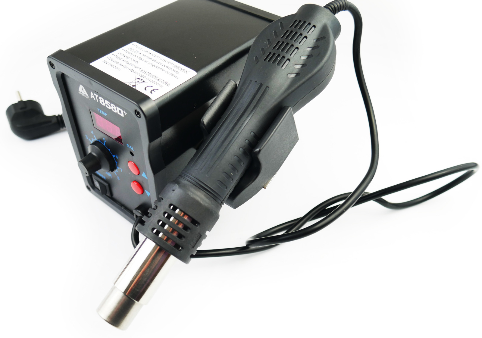 Spawarka naprawy plastiku AT 858D 3szt dysze Brand Ataszek