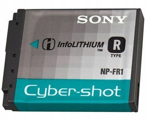 Oryginał Sony NP-FR1 Nowy NPFR1 f-ra Vat