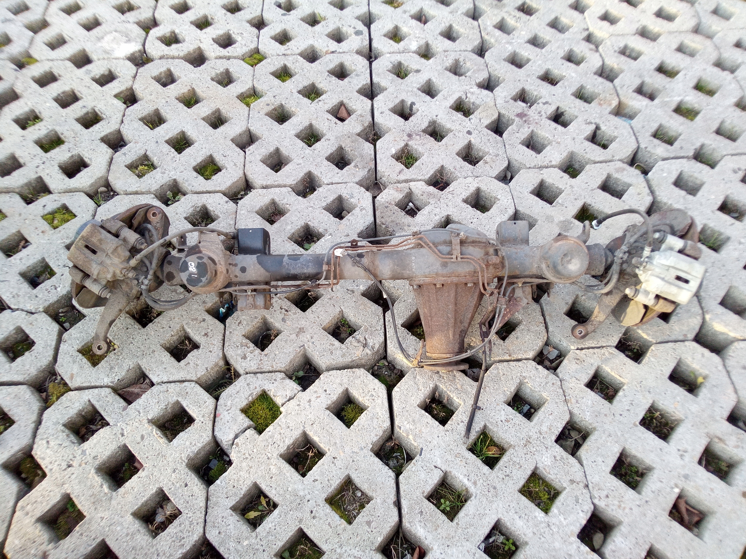 МІСТ ДЖИМНІ ФРОНТ АНГЛІЄЦЬ + ABS, ПІСЛЯ ПІДЙОМУ 1.3 L БЕН.