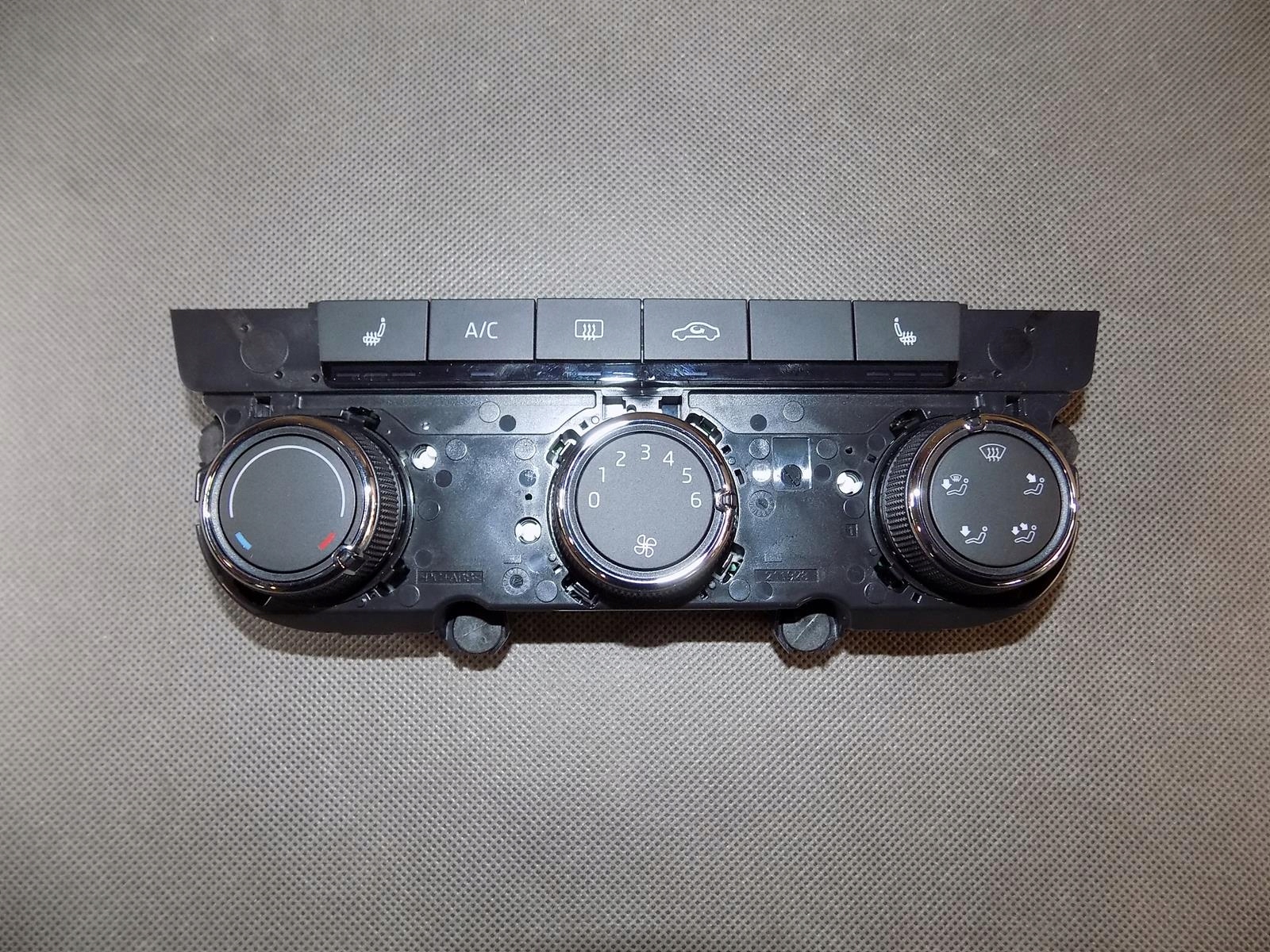 SKODA OCTAVIA 3 Unite commande clima 5E0820047S