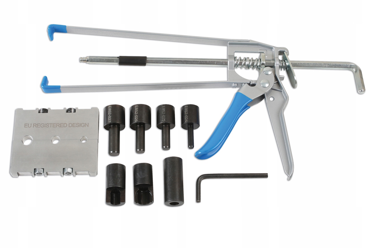 Zaciskarka do złączy i przewodów paliwowych profi - LASER TOOLS LSR 6933