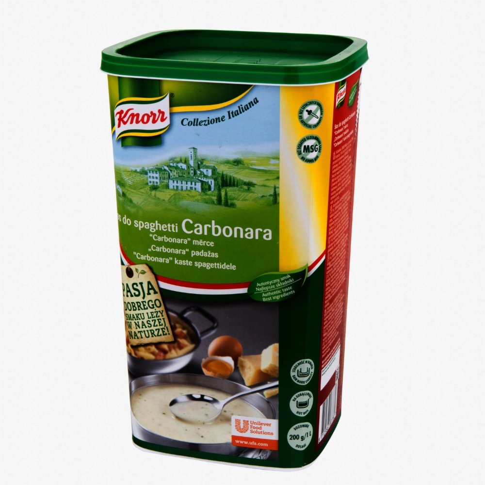 Levně Omáčka Knorr spaghetti carbonara 1 kg
